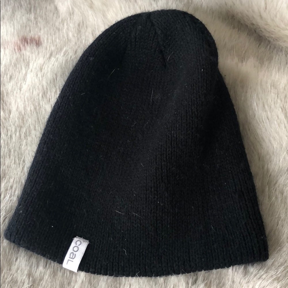 Black Beanie